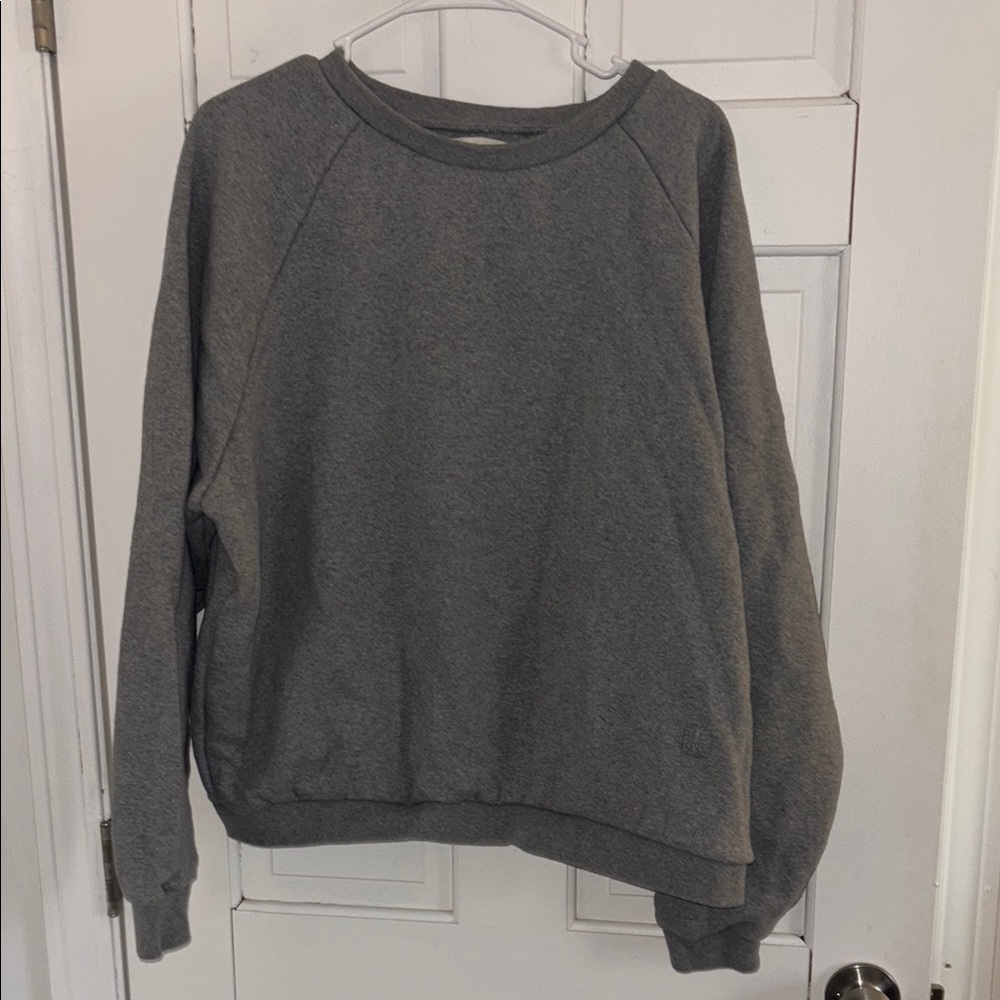 Tory Burch Gray Sweatshirt